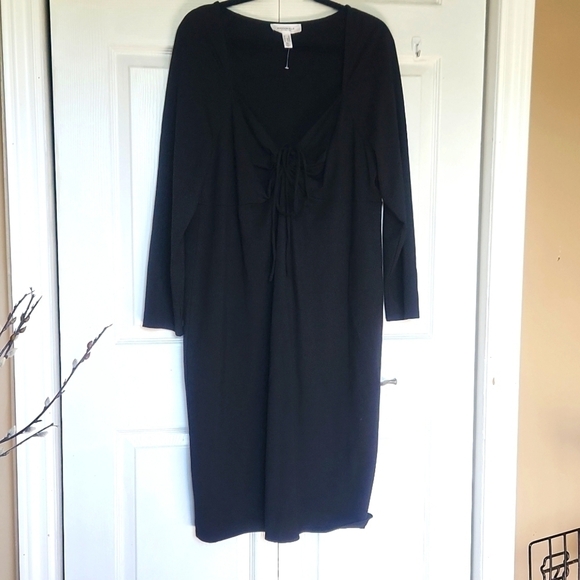 Additionelle  Elle Women's Midi Dress New without tags - Size 2x - Picture 1 of 6